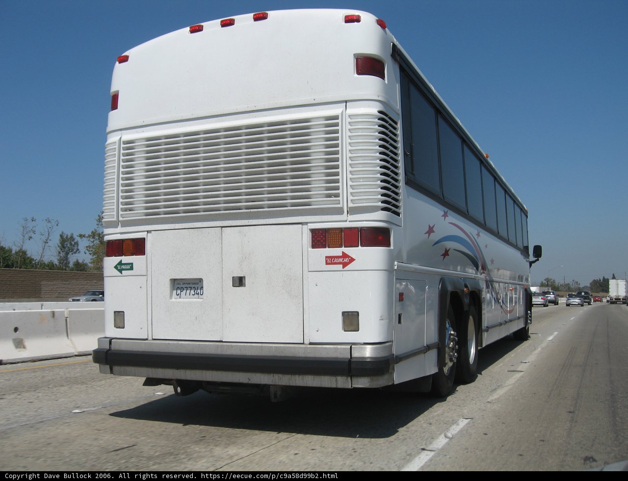 Stranded Tour Bus