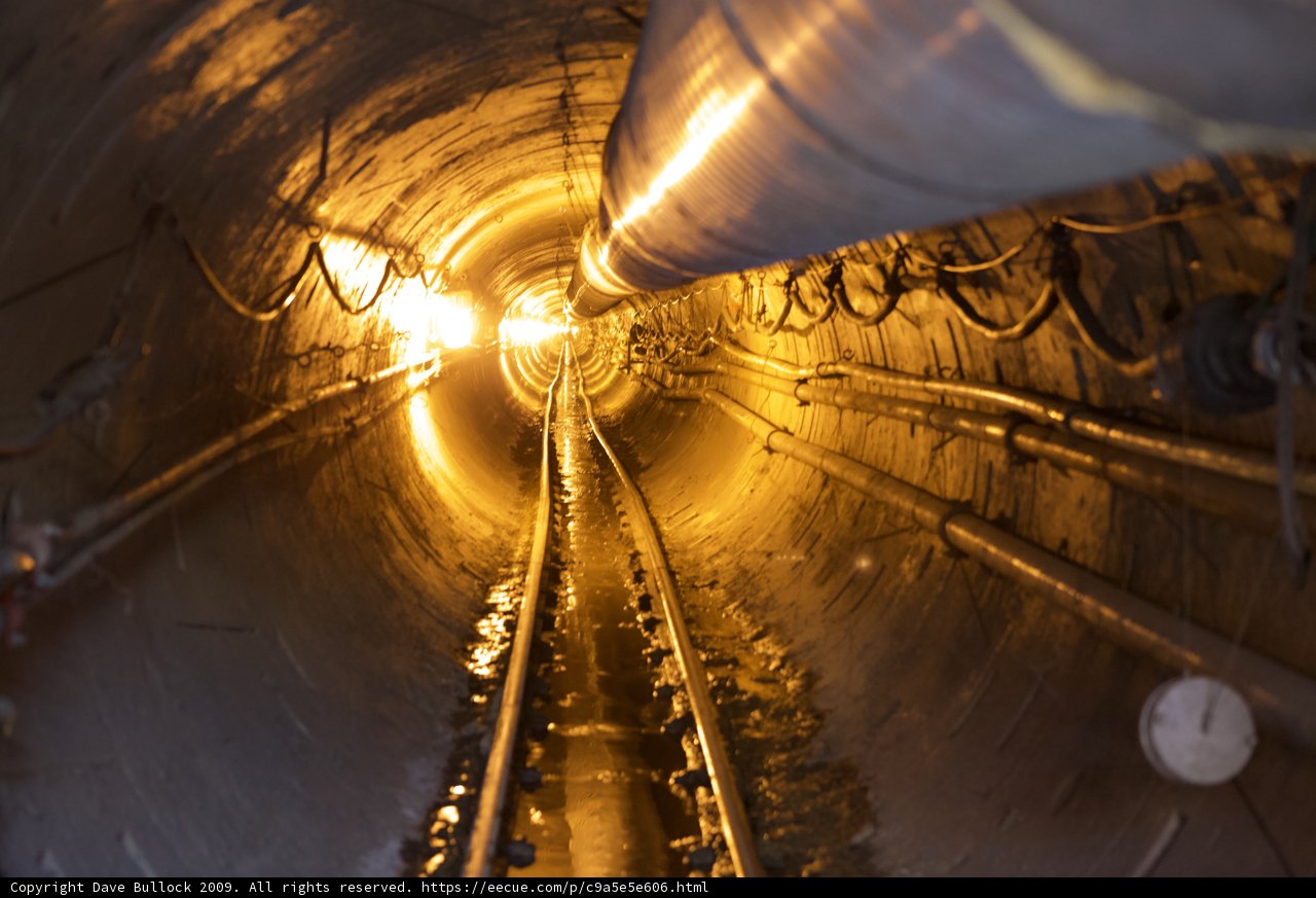A Light at the End of the Tunnel