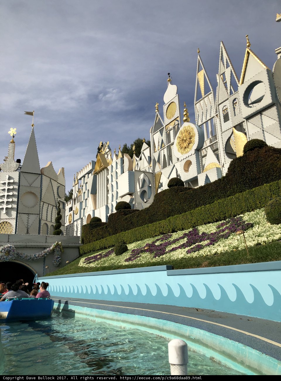 The Majestic Spire and Tower at Disneyland Resort