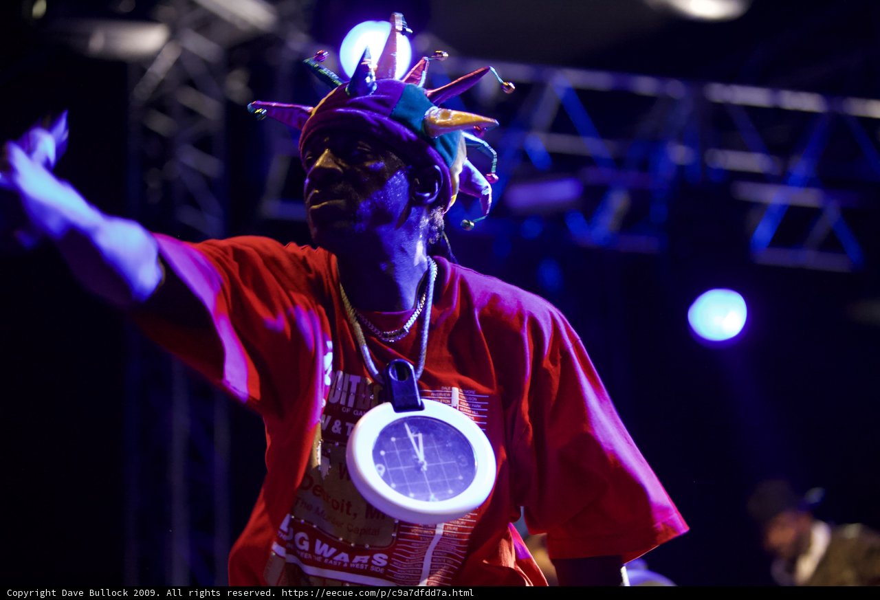 Flavor Flav Takes Coachella 2009