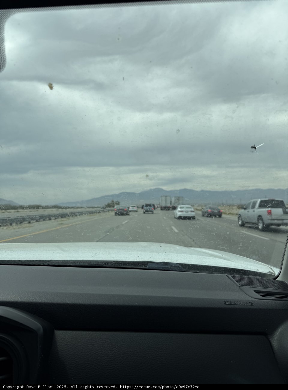 Journey Under a Cloudy Sky