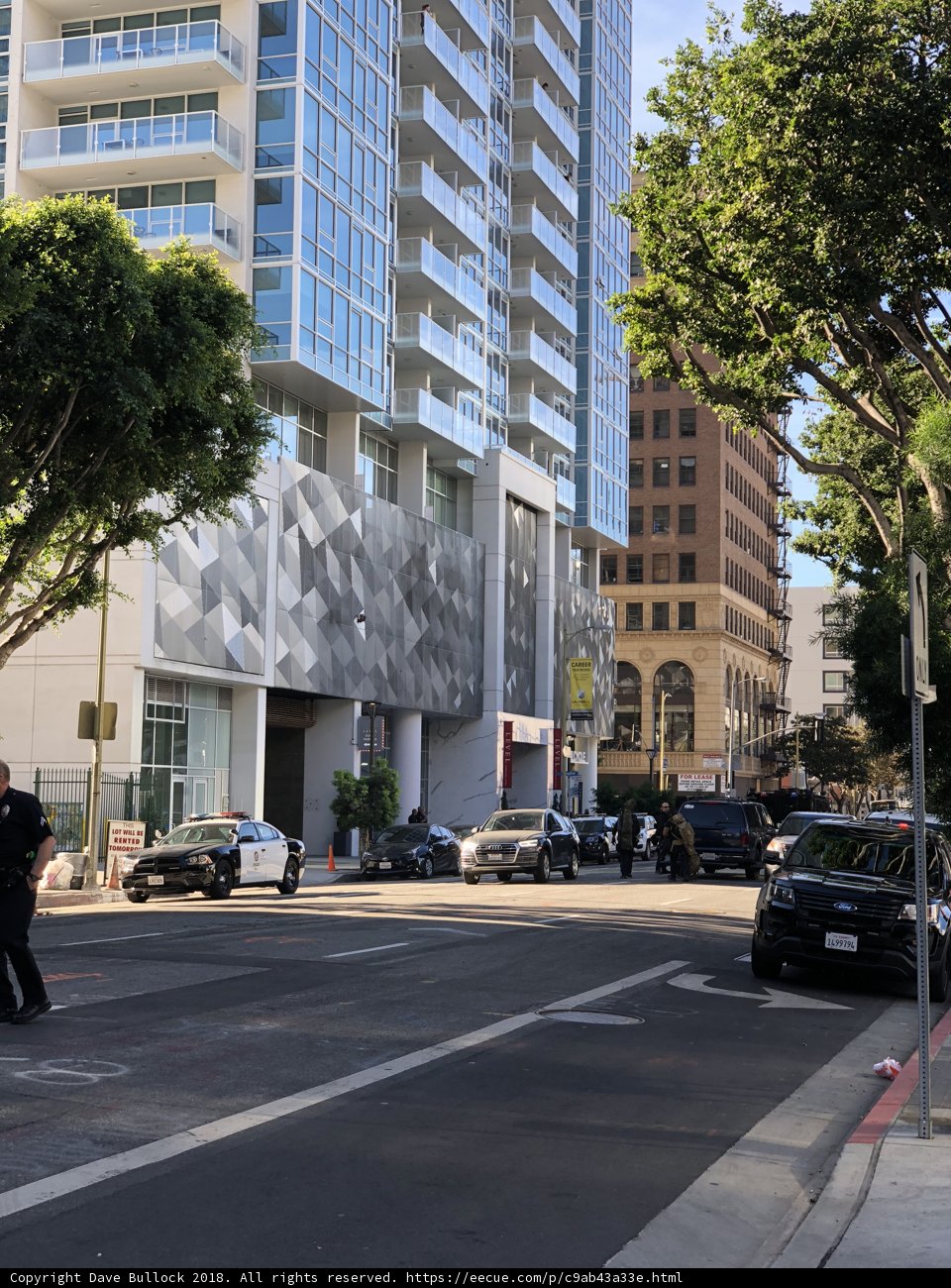 Walking Amongst High Rises