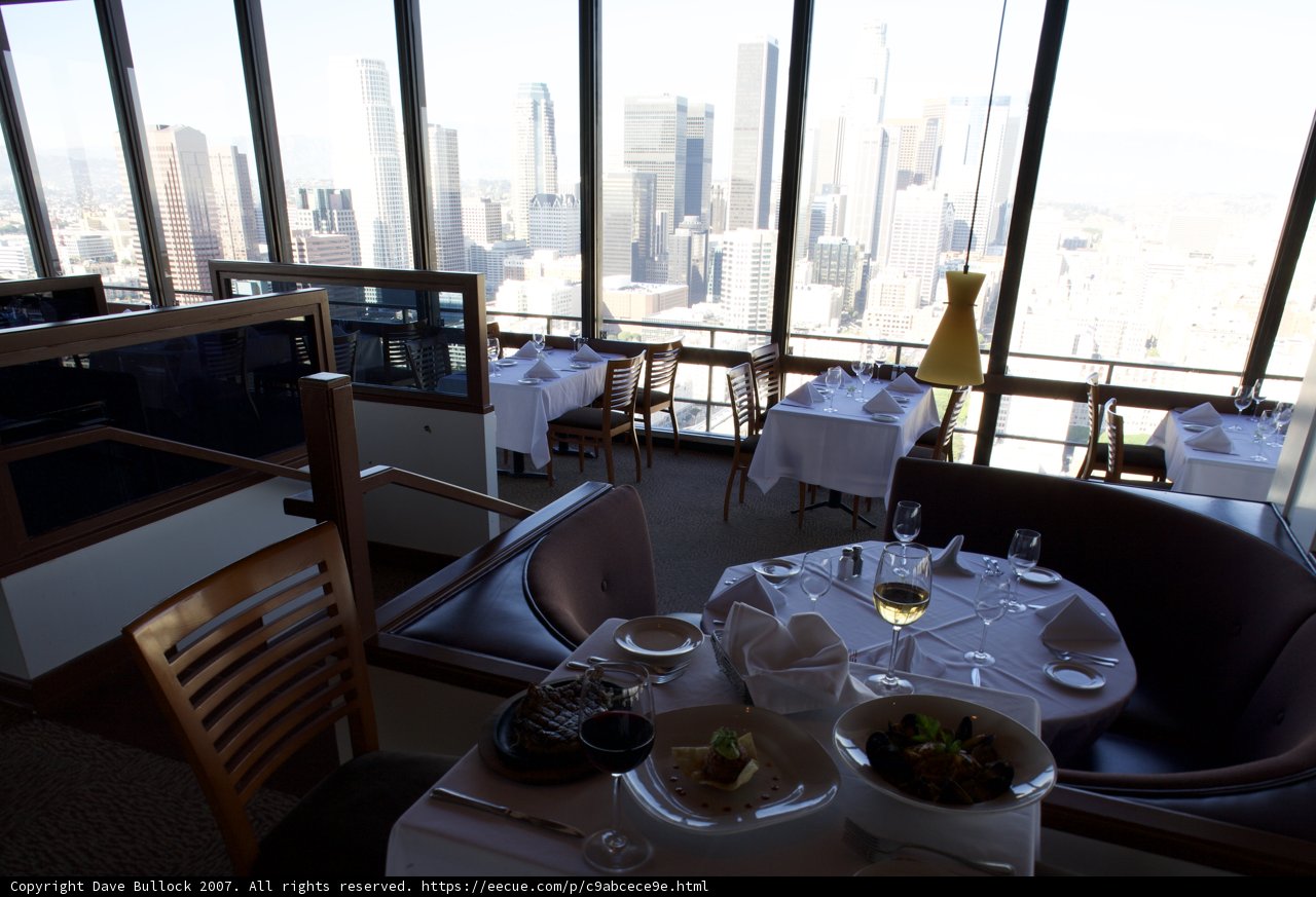 Dining with a View