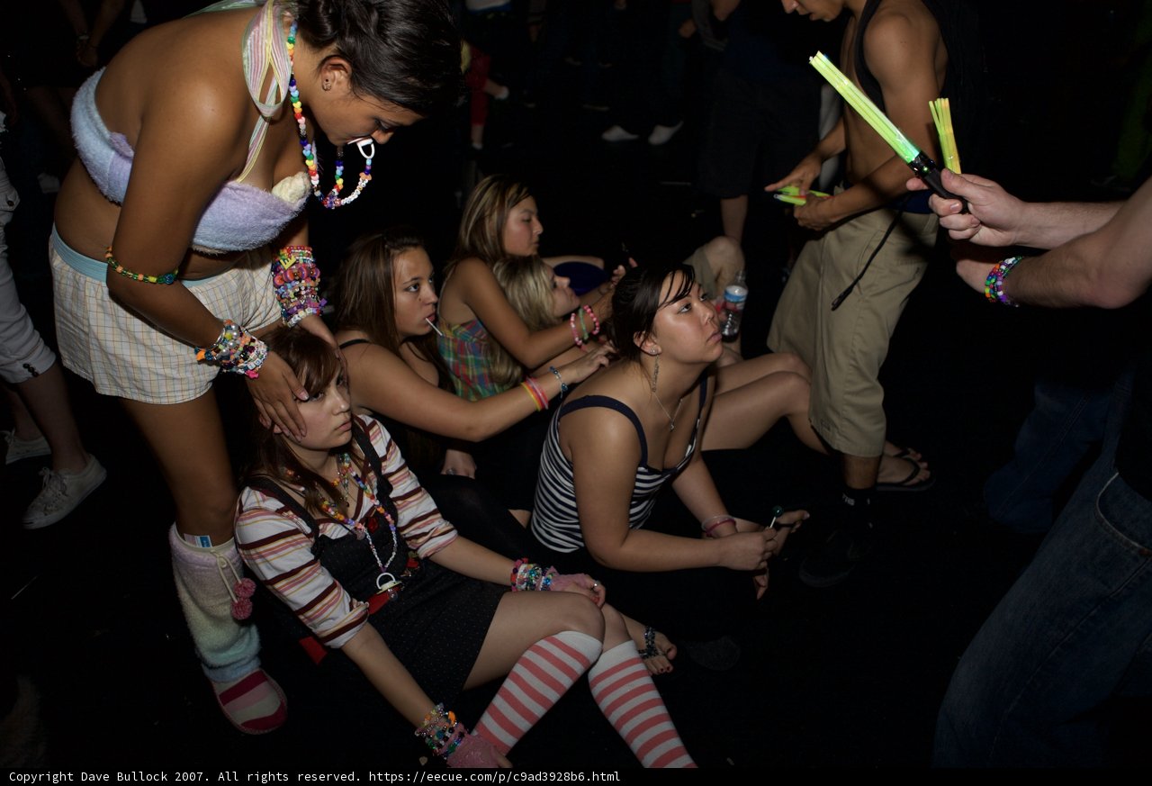 Nightclub Gathering