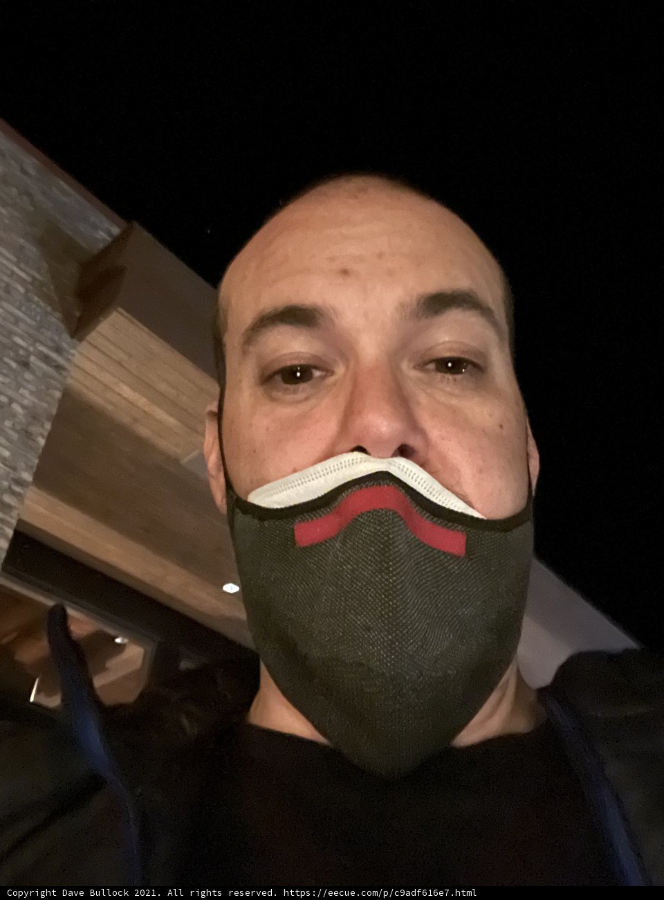 Red-Striped Masked Man in Coconino National Forest