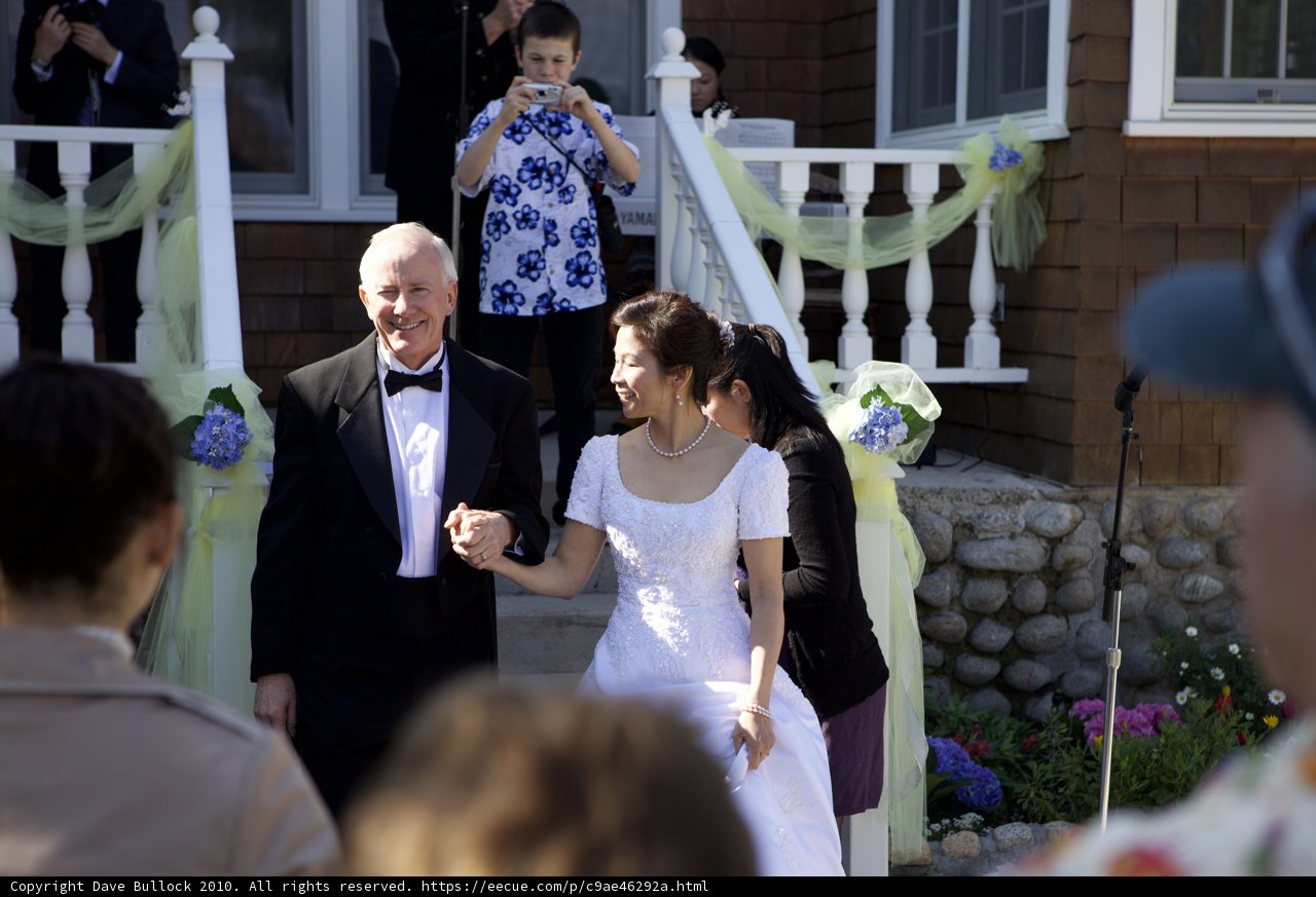 Walking Down the Aisle