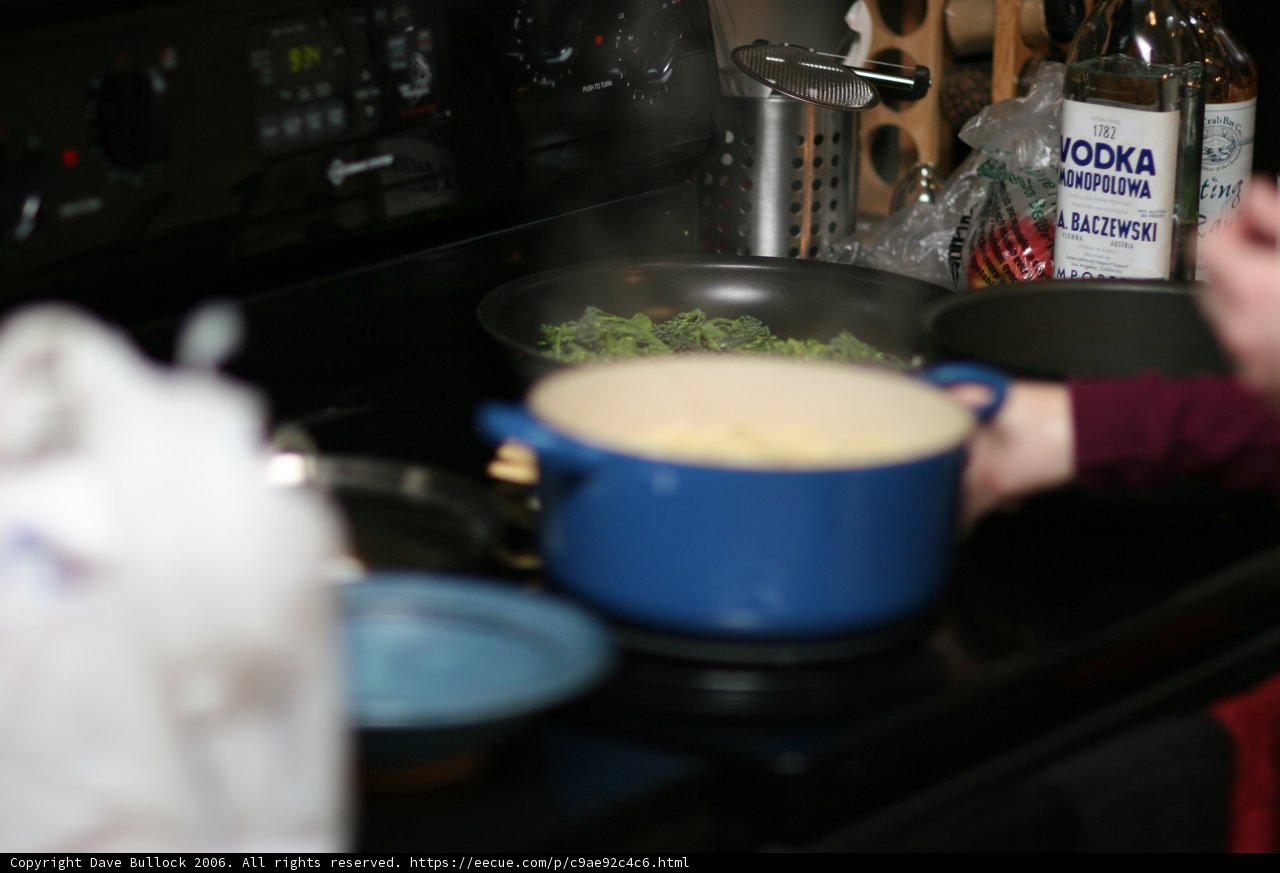 Cooking Up a Storm