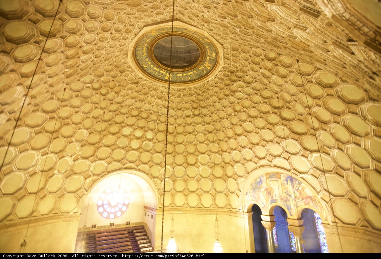 The Majestic Dome of the Cathedral of the Holy Cross