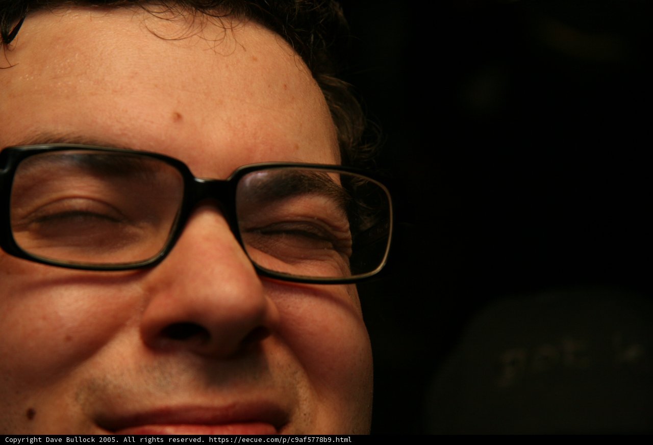 Dave B's Spectacles