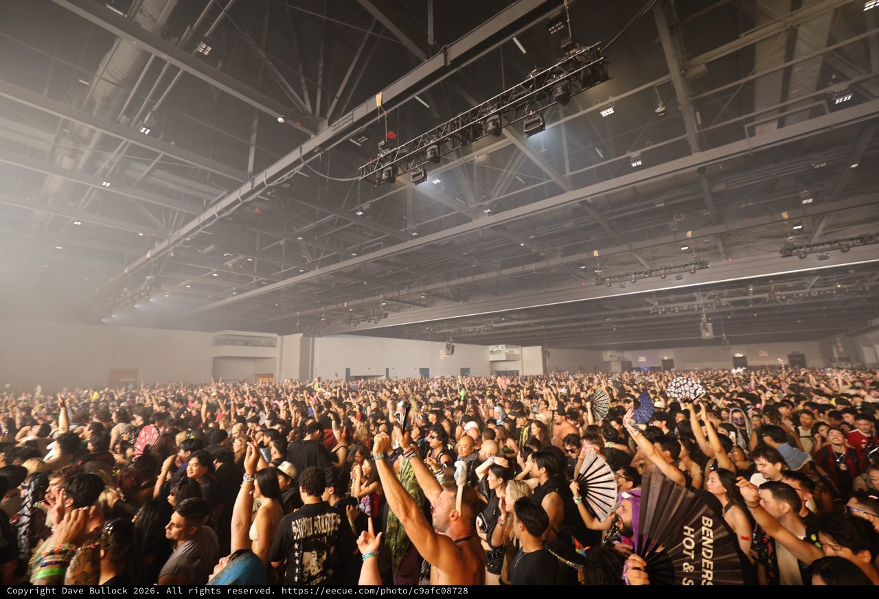 Massive Indoor Rave Crowd Electrified at Wobbleland 2026