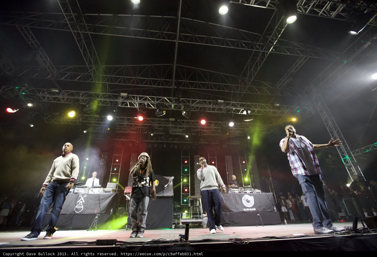 Group Performance Rocks the Stage