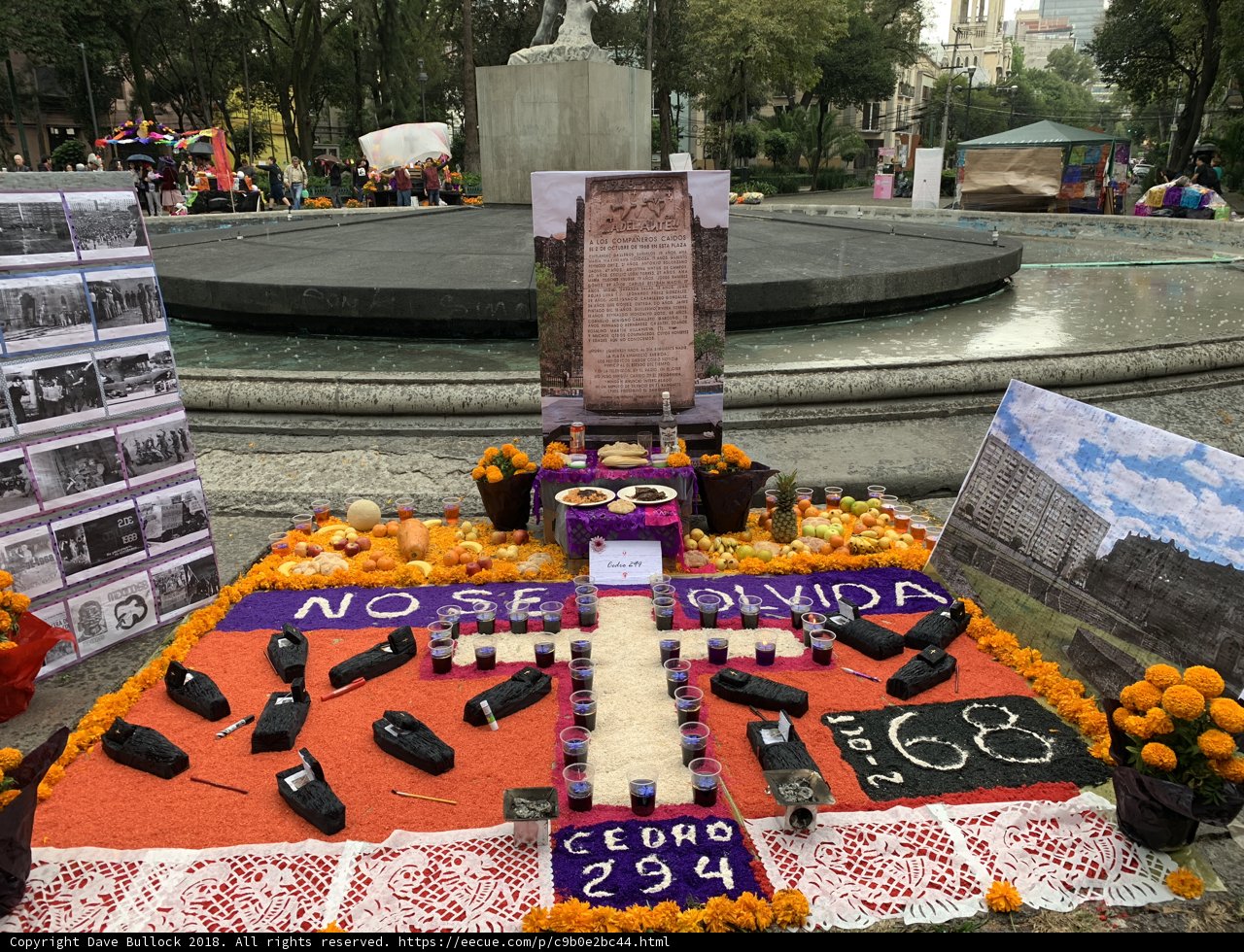 Sacred Display on the Plaza