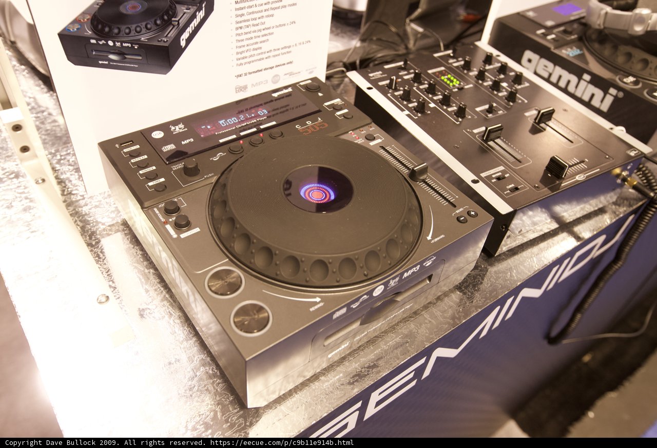 Cutting-Edge DJ Gear Steals the Show