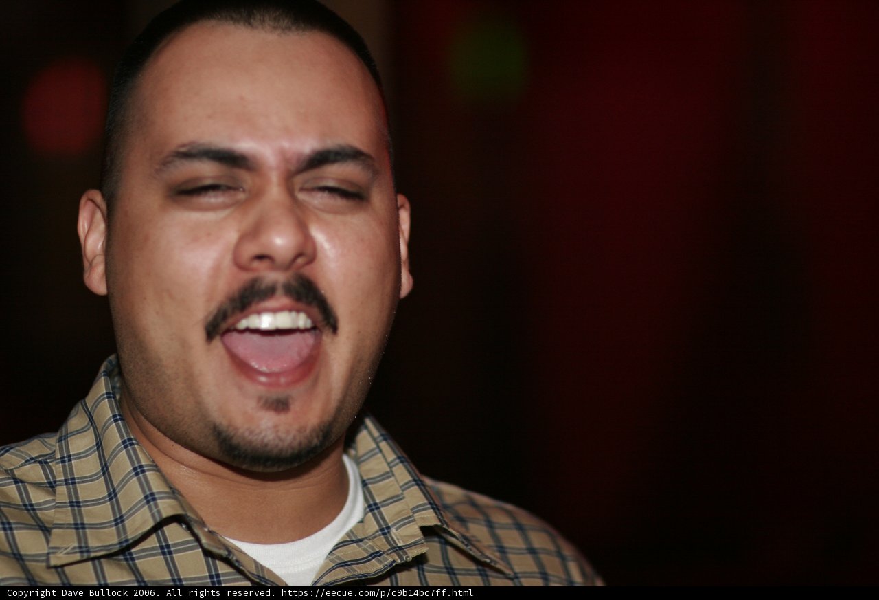 Ernie M and his Mustache