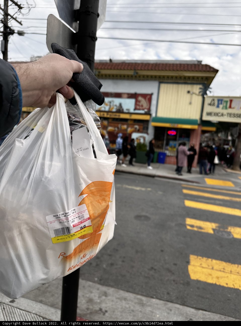 Street Corner Food Run