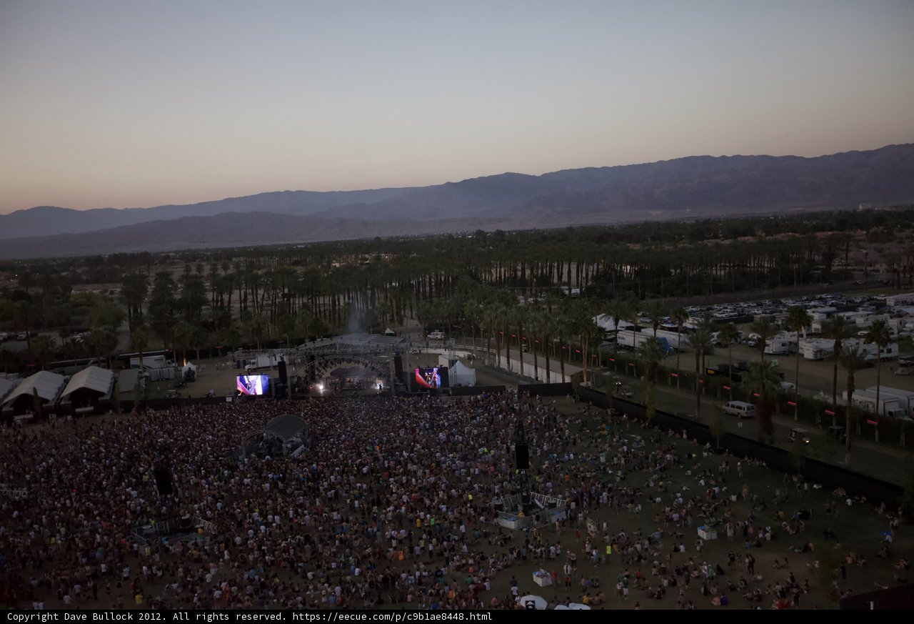 Coachella 2012: Living the Concert Experience