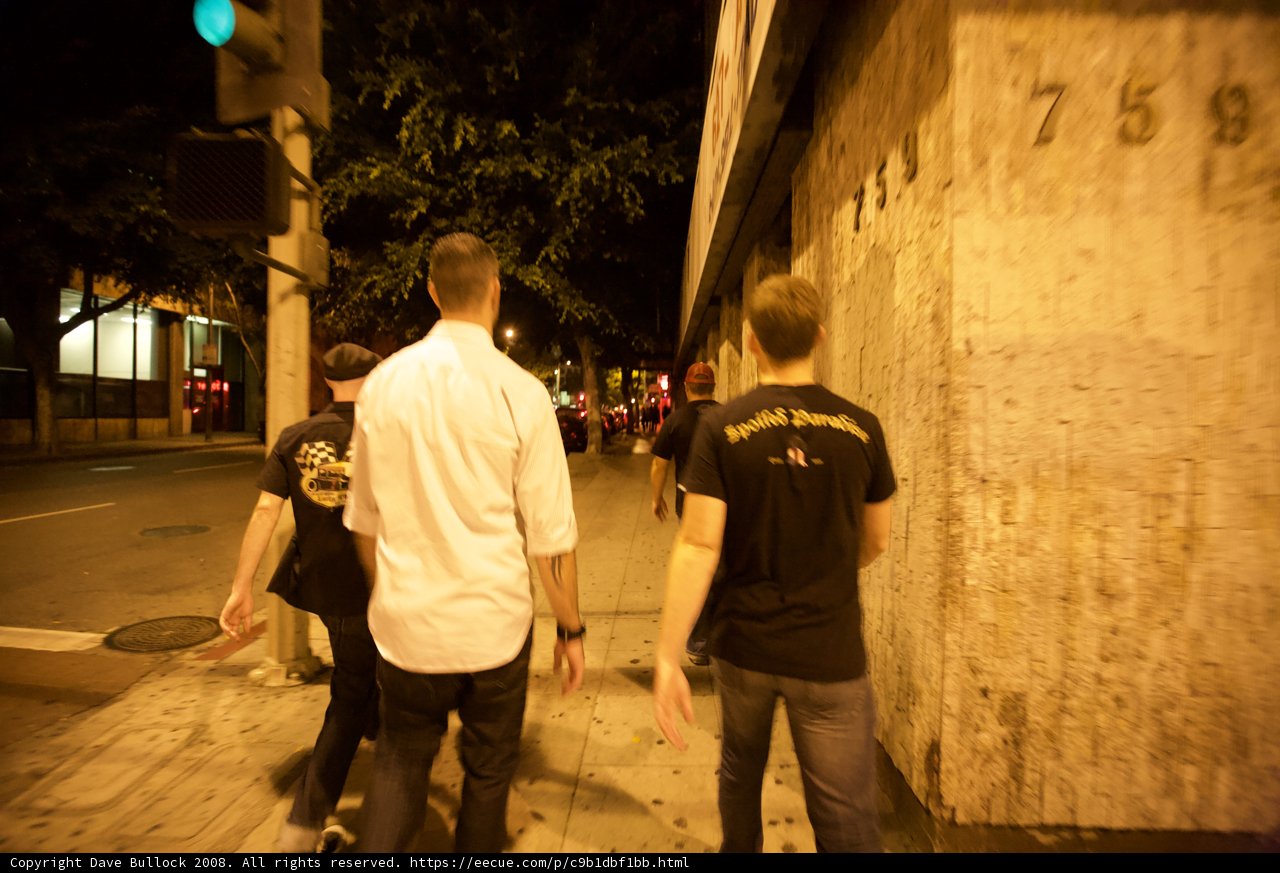 Nighttime Stroll