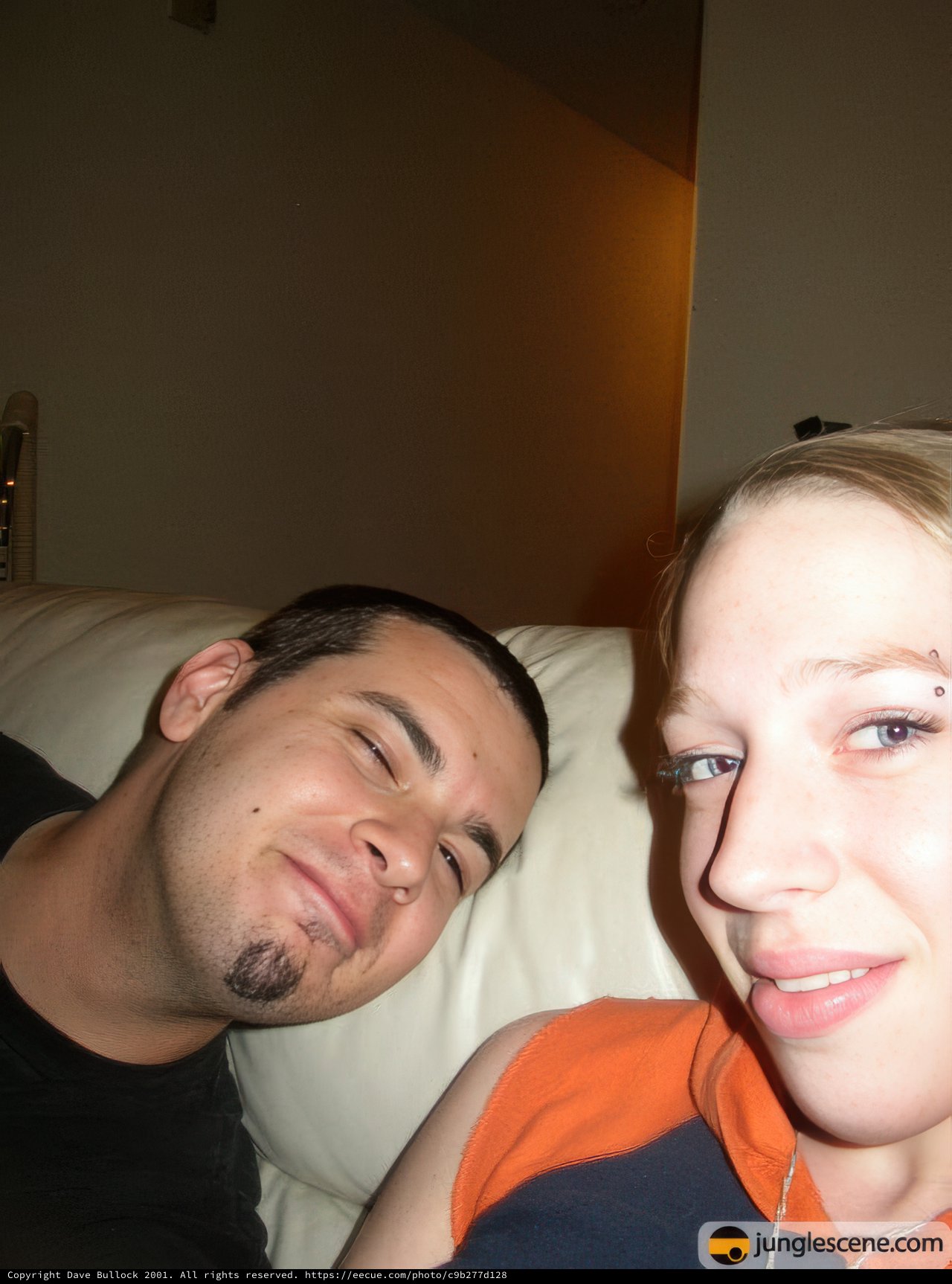 Cozy Couch Selfie