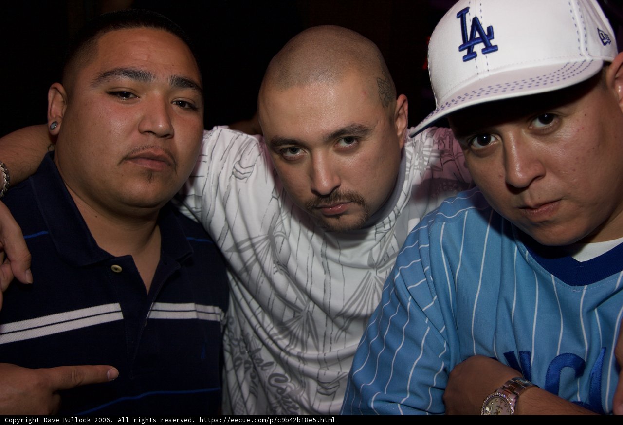 Three Men At A Party