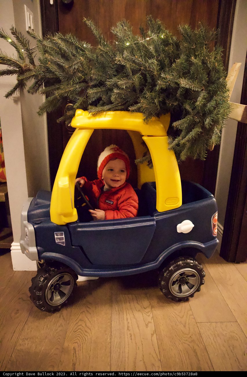 Wesley's Holiday Ride