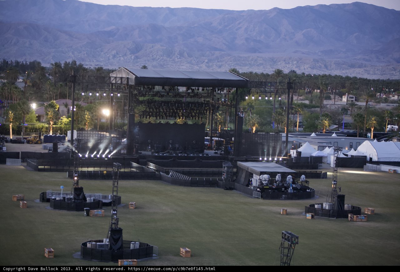 Desert Concert Stage