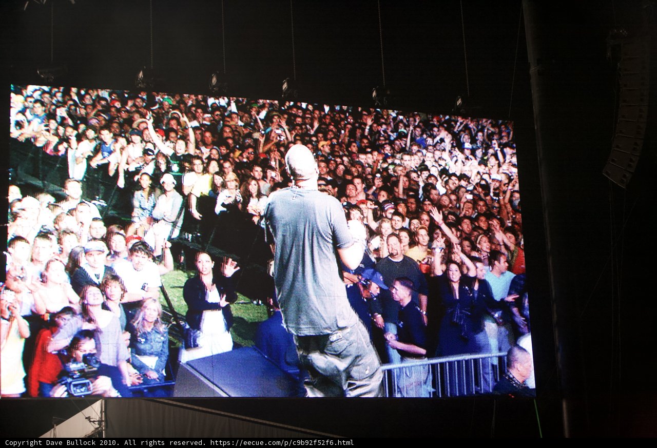 Rocking the Stage!