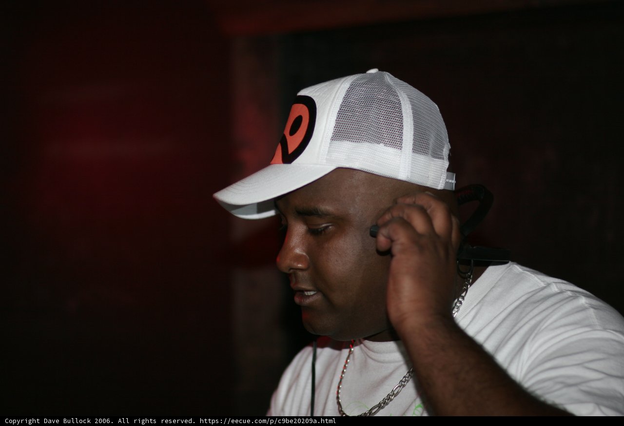 White Tee and Baseball Cap