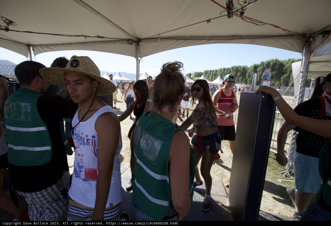 Under the Tent at Coachella