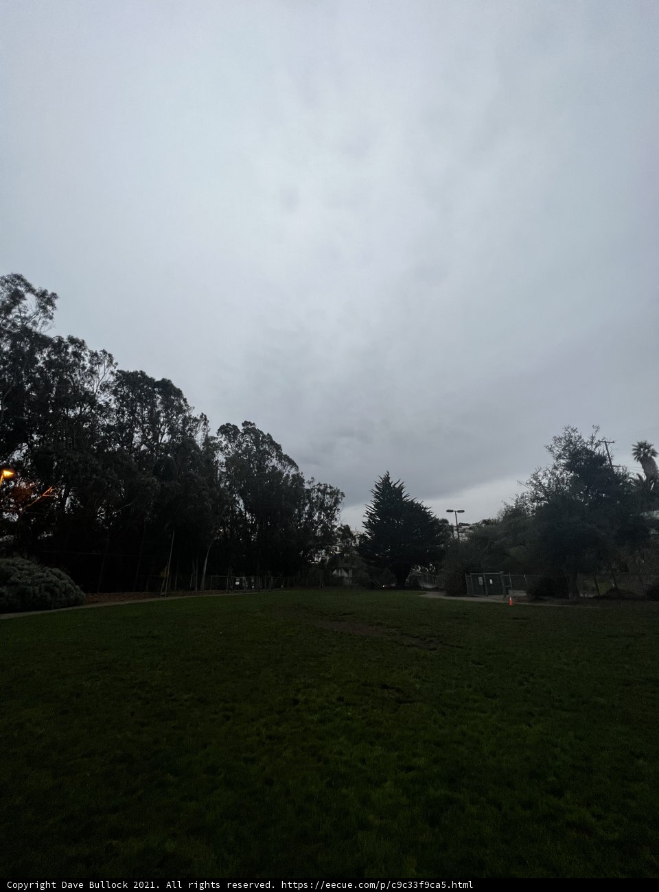Park under the Clouds
