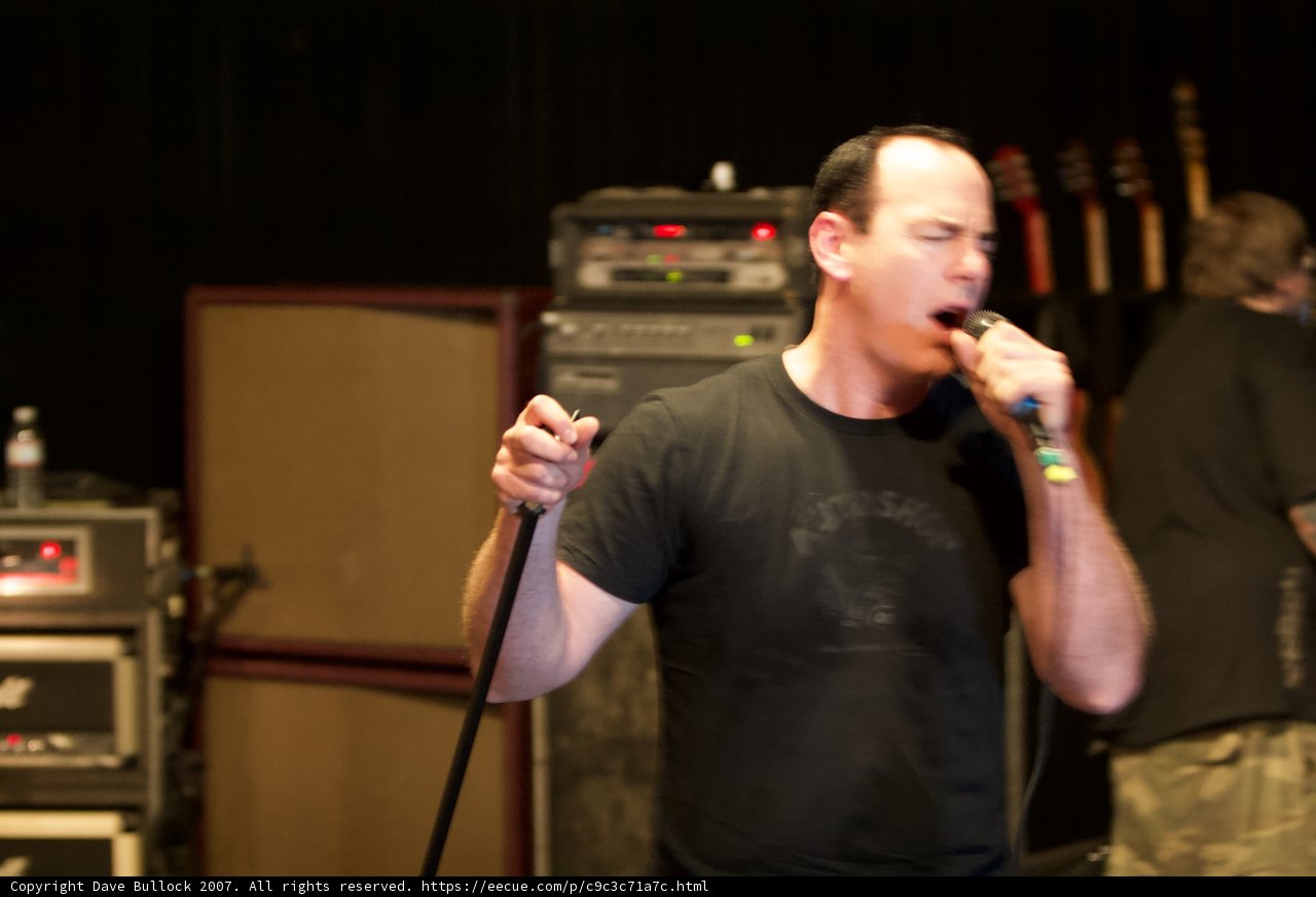 The Voice of the Night: 2007 Bad Religion Glasshouse Concert