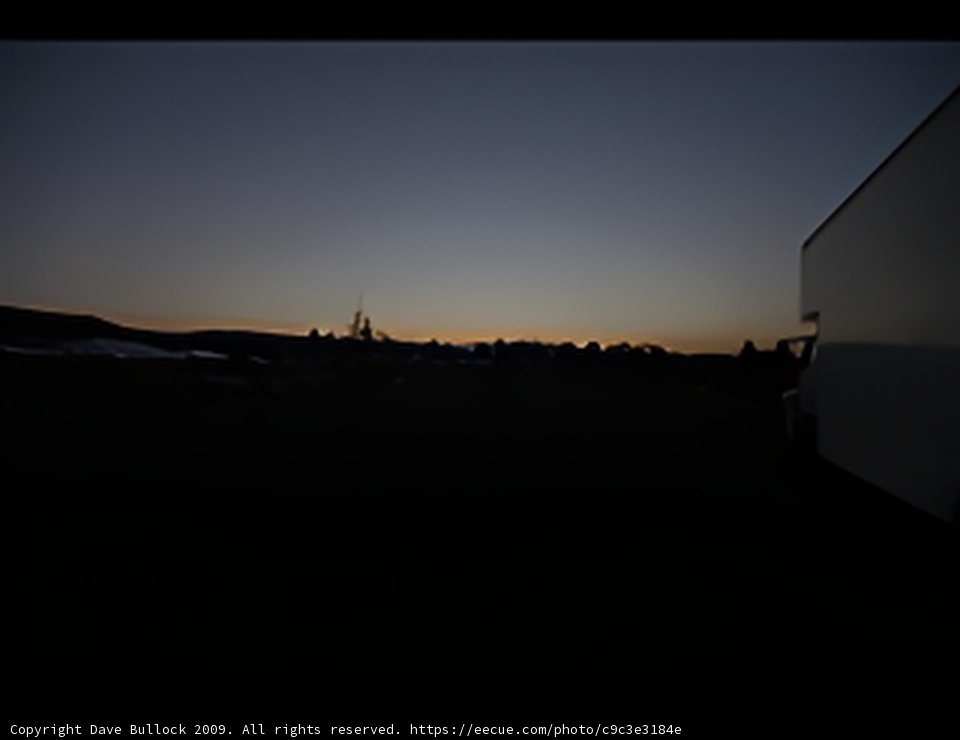 Horizon's Glow