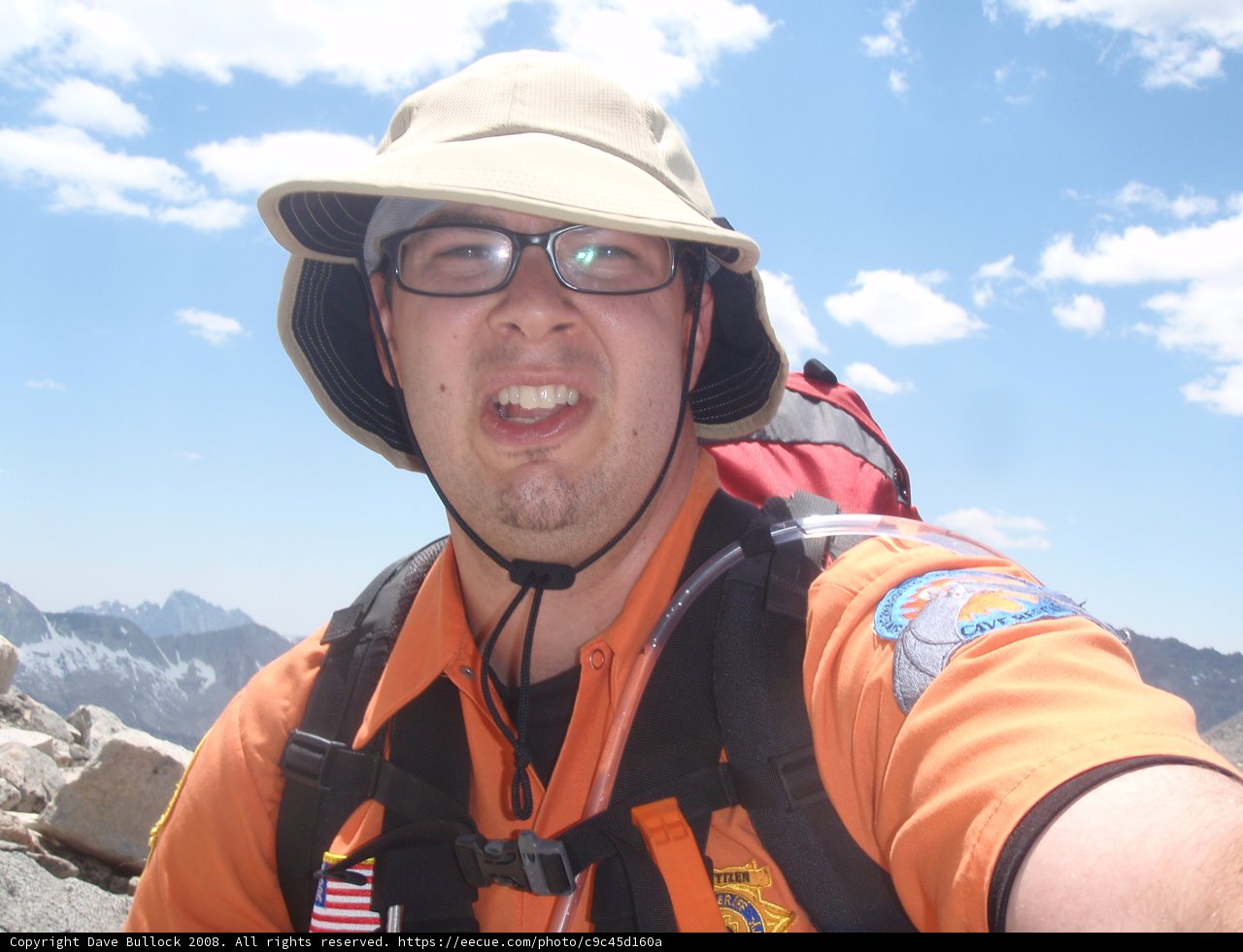 Dave B enjoying outdoor sports