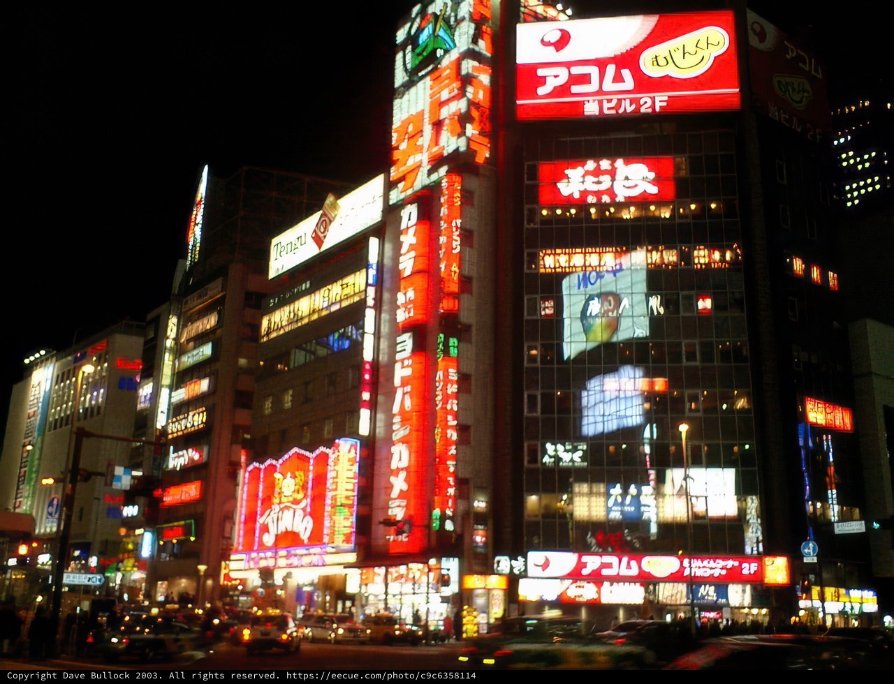Bright Lights of Tokyo Metropolis