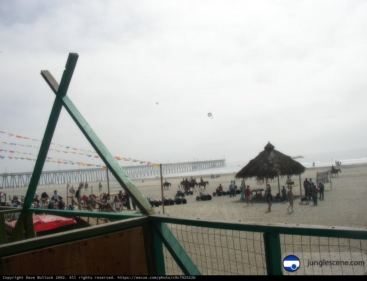 A Day in Ensenada's Beach