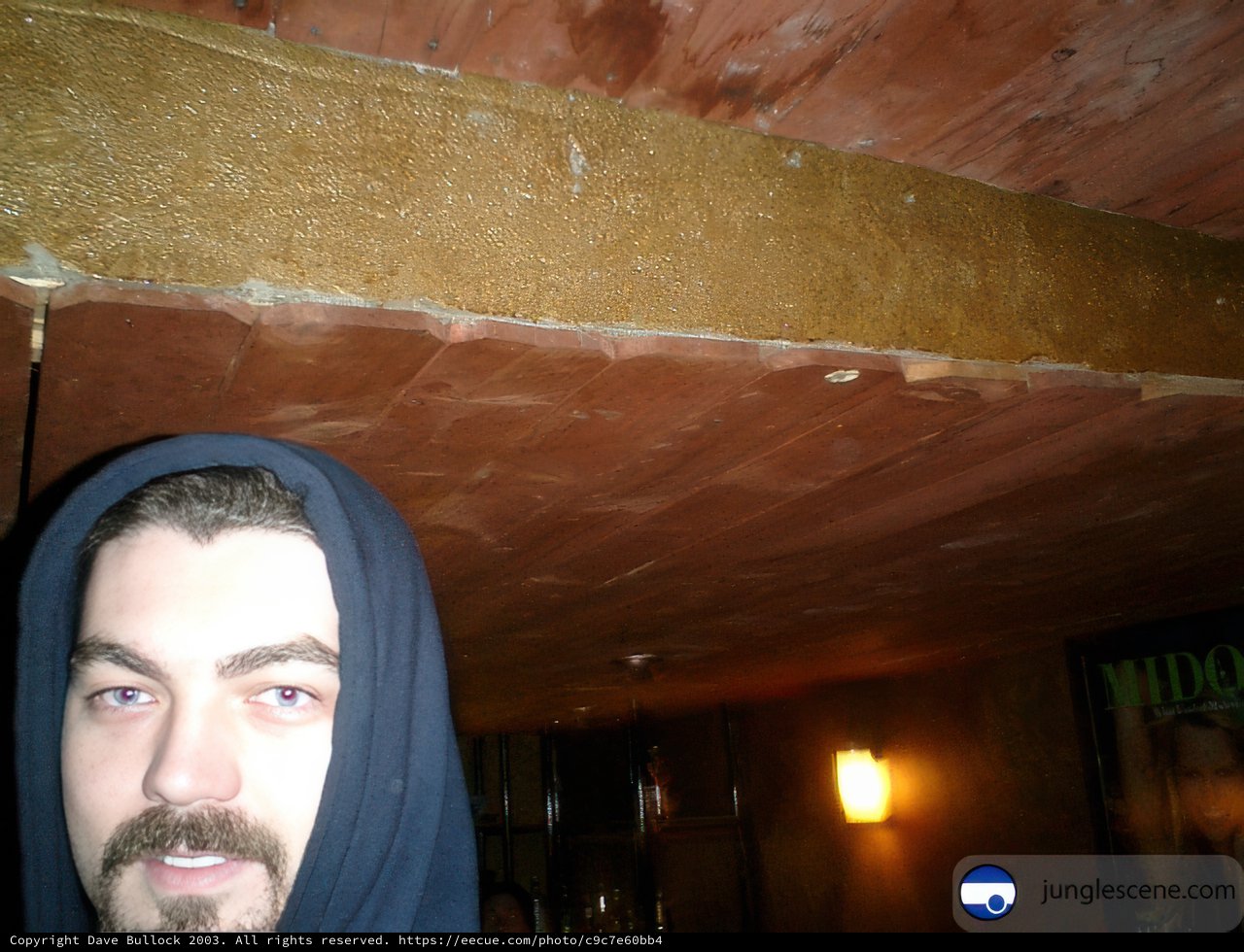 The Hoodie and the Plywood Ceiling