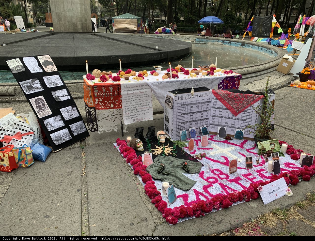 Memorial for Victims of the Mexican Drug War