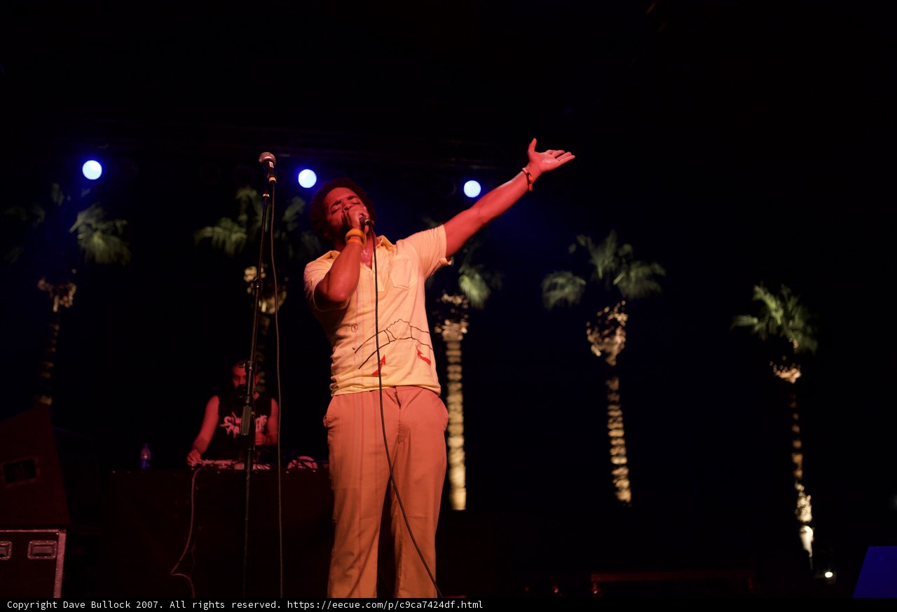 Electrifying Solo Performance