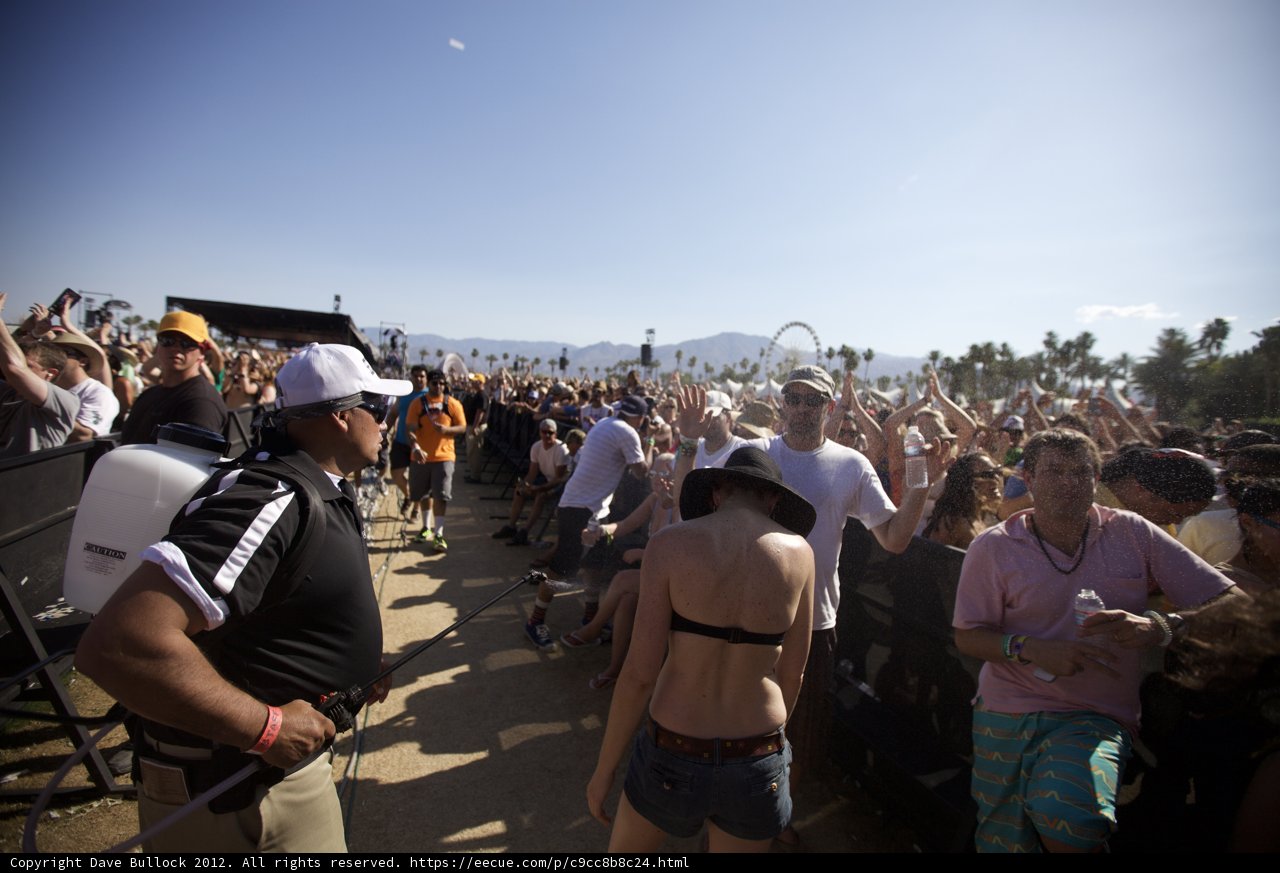 Music, Fashion, and People at Coachella