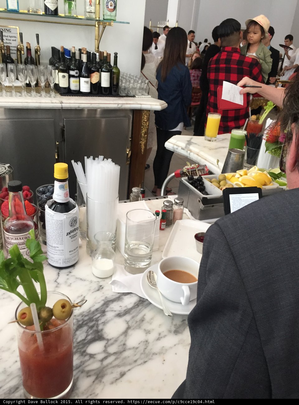 Brunch at the Bar