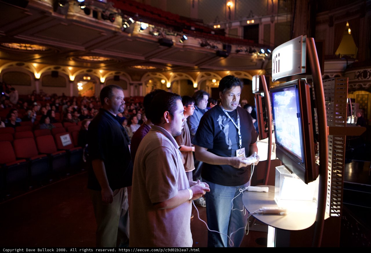 Gaming in the Orpheum
