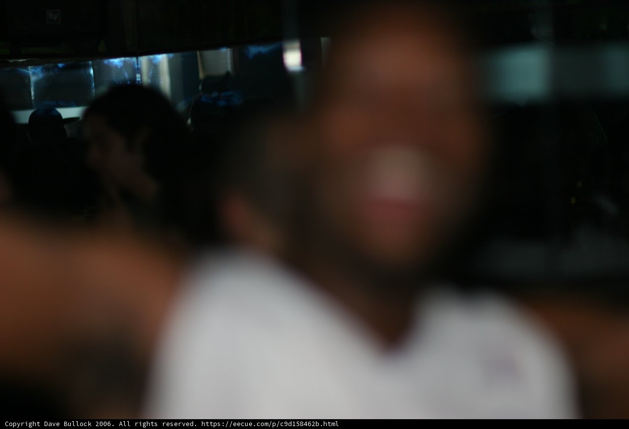 Blurry Nightlife