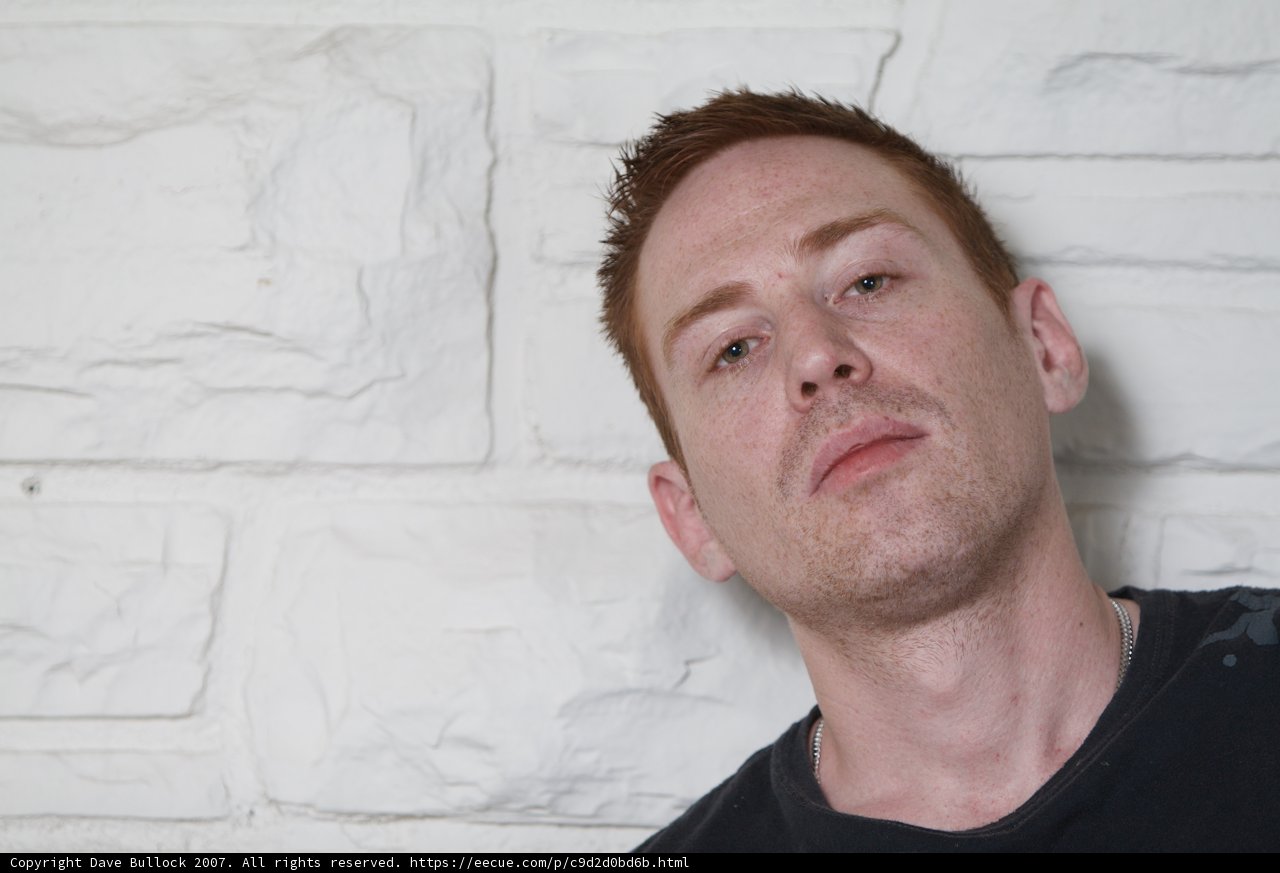 The White Wall Portrait