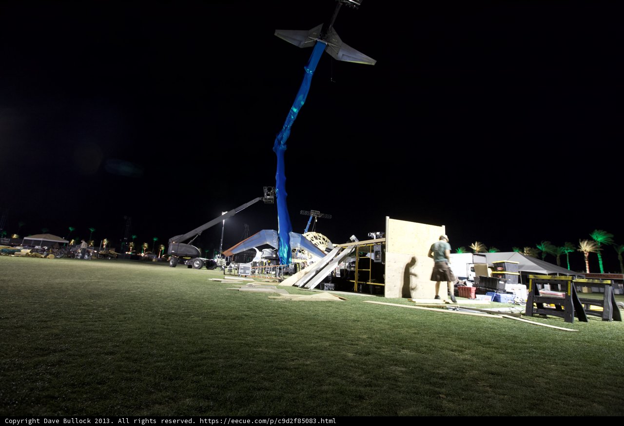 Heavy Lifting at Coachella
