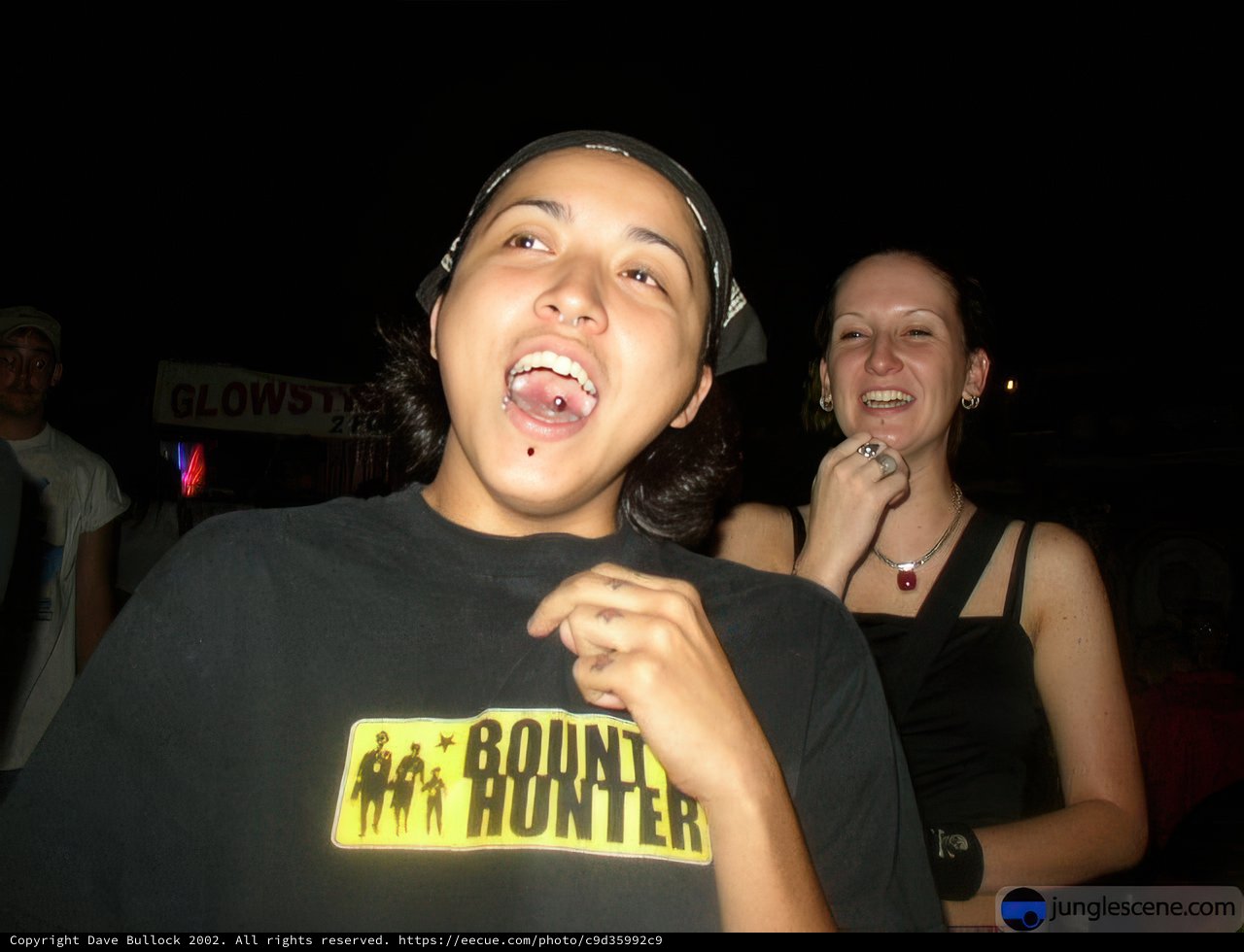 Black Shirt and Black Hat