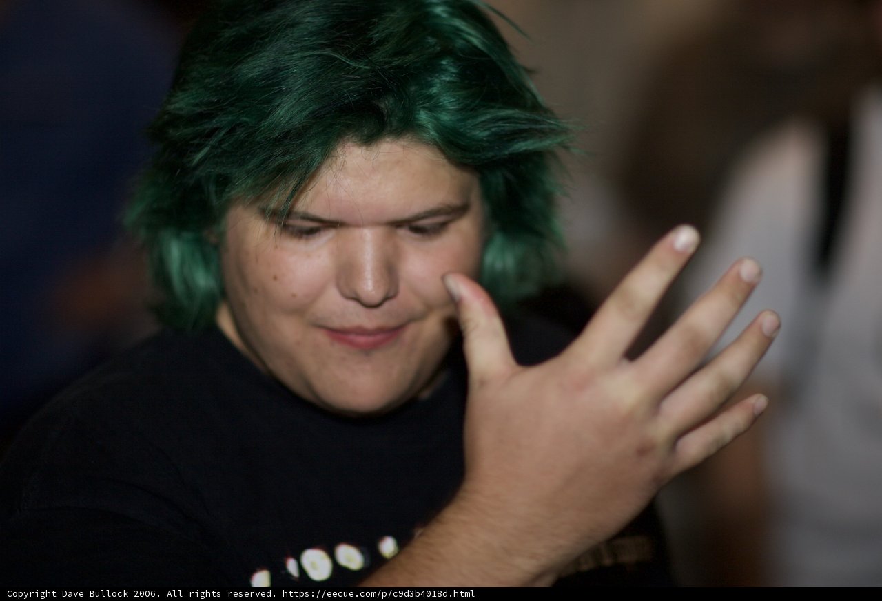 Green Hair, Green Hand