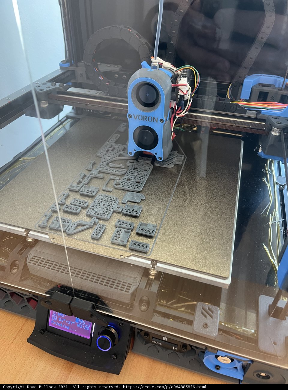 3D printing in action