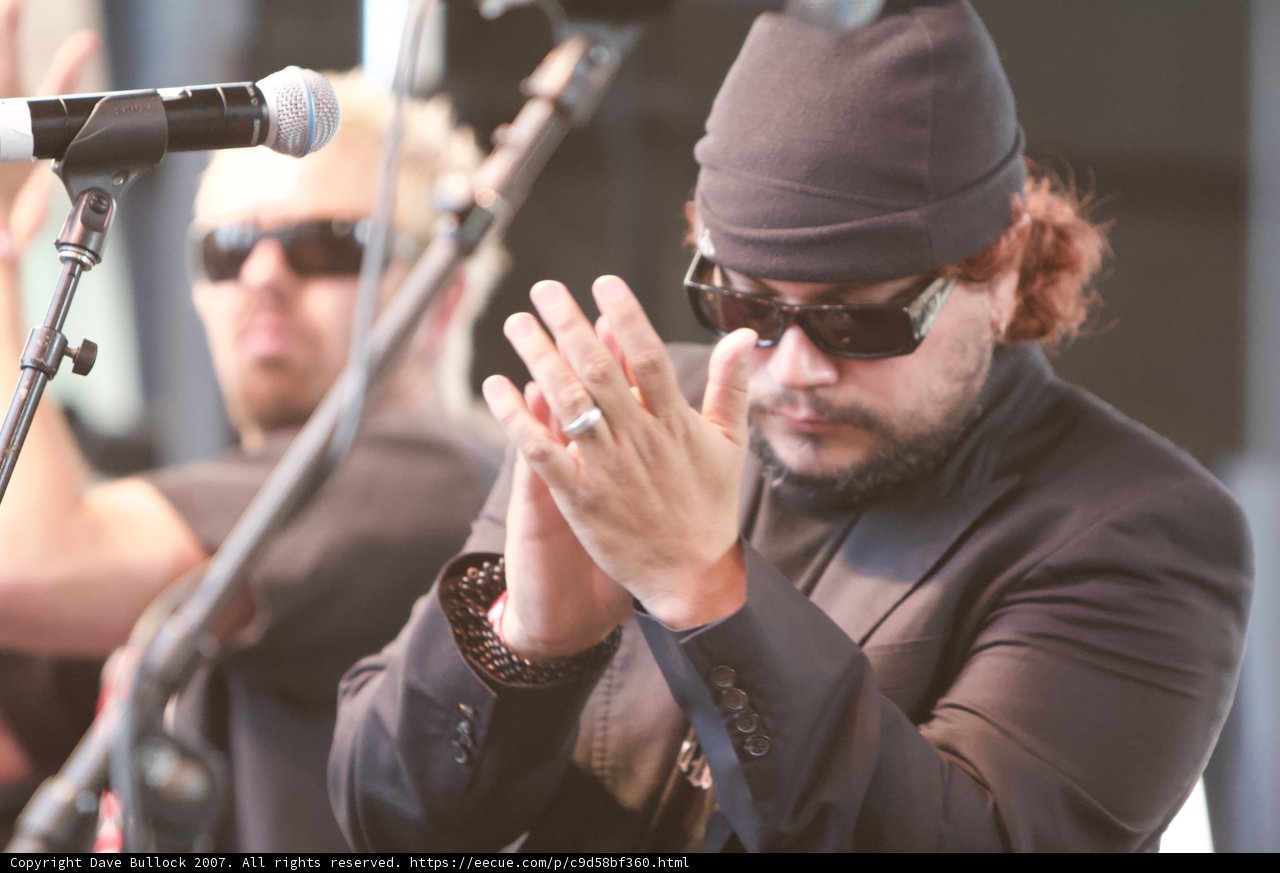 Black Jacket Performer