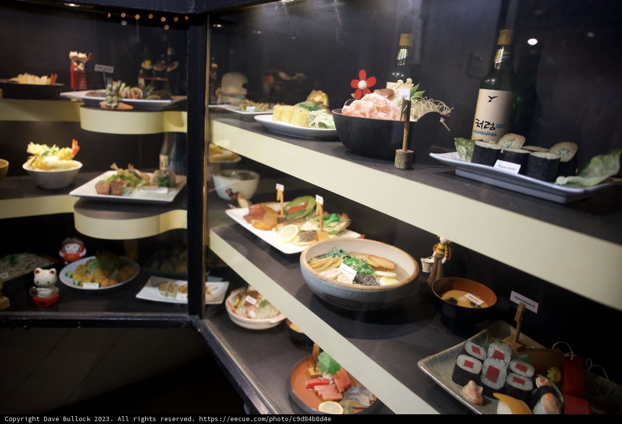 Gastronomic Array in Japan Town Skyela