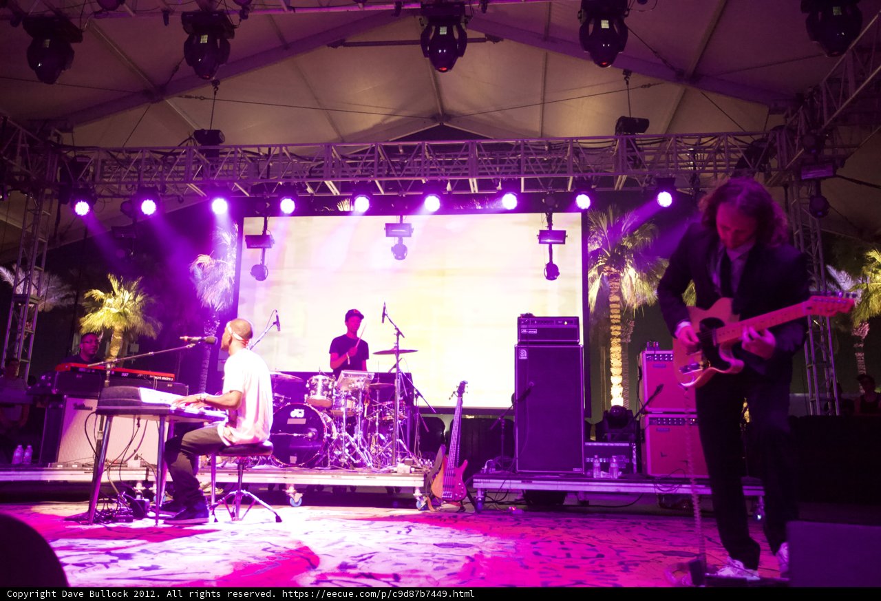 Electric Performance at Coachella 2012