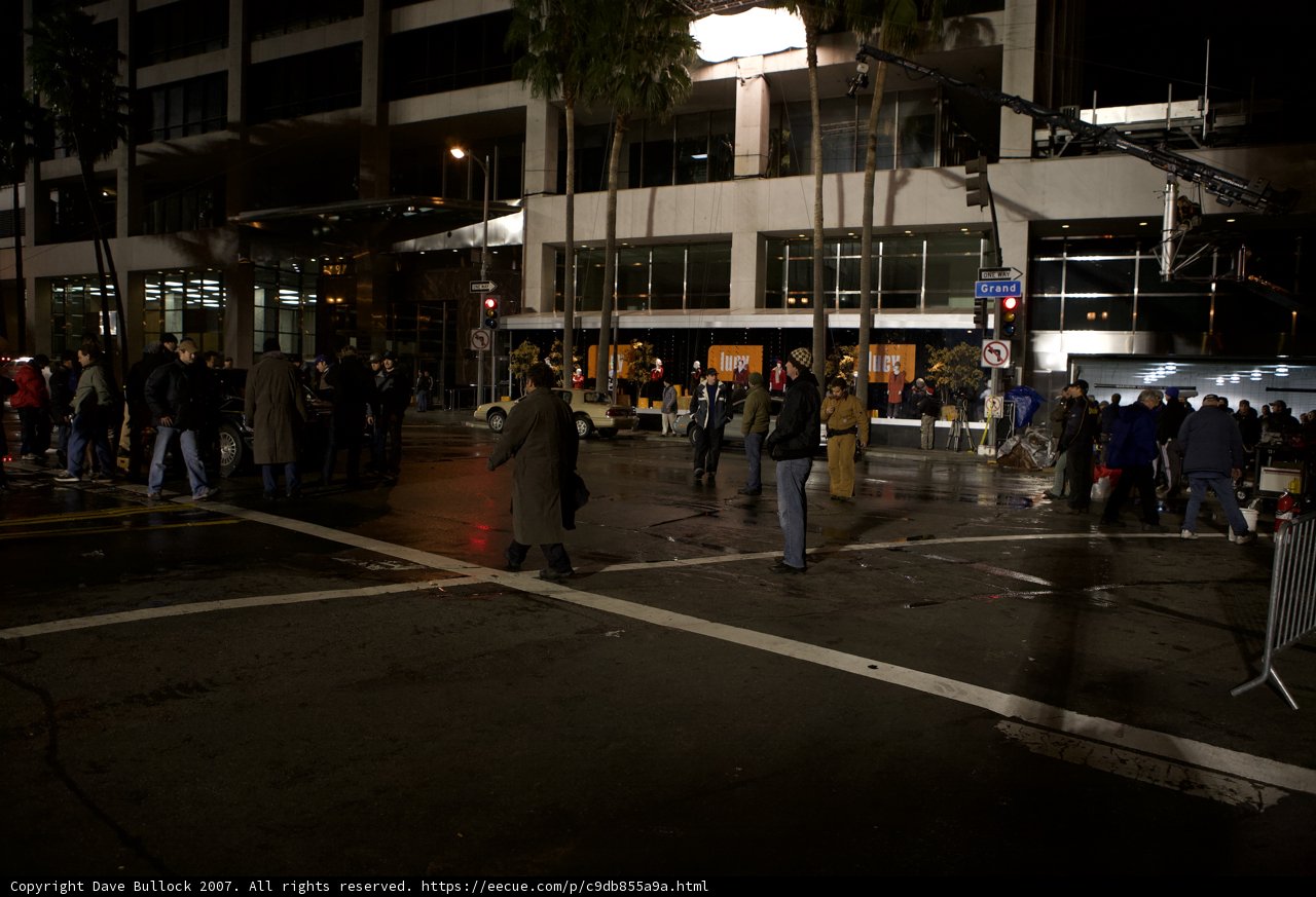 Busy Night in the City